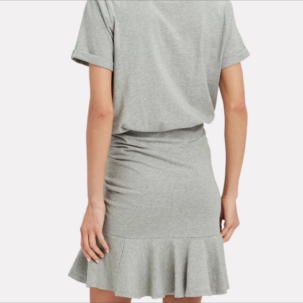 Veronica Beard Pima Ruched Mini Dress Sz S - Picture 5 of 5